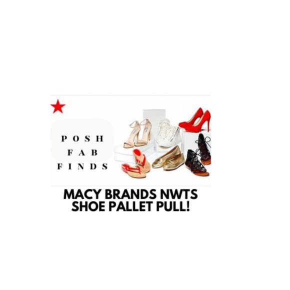 Shoe Pallet Pulls 1-100 Unlisted Clothing Live - Picture 1 of 1